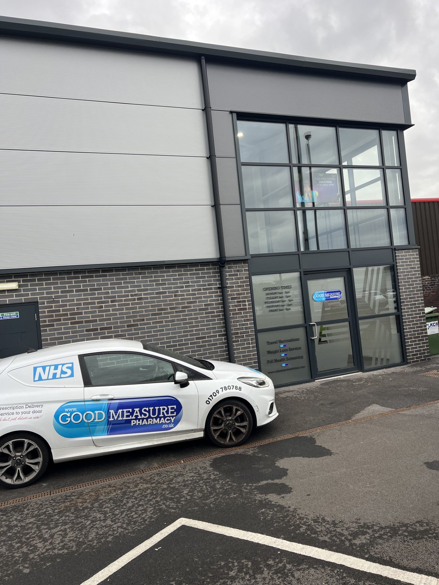 Rotherham Pharmacy | Fast Prescriptions & Flu Jabs | Good Measure ...